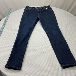 Old Navy Women's Dark Blue Skinny Jeans